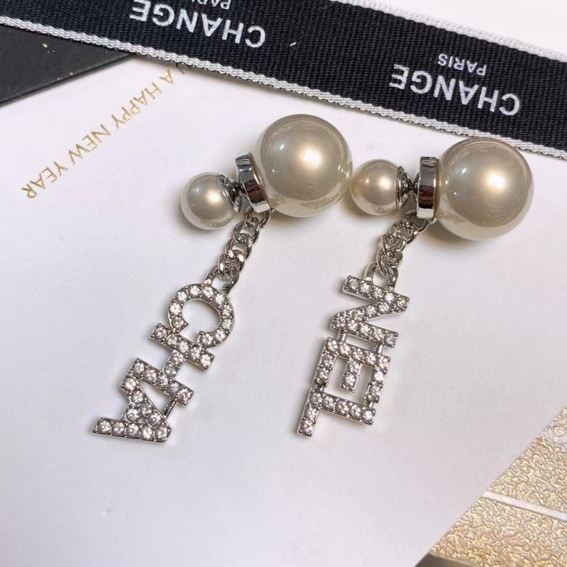 Ch**el earrings